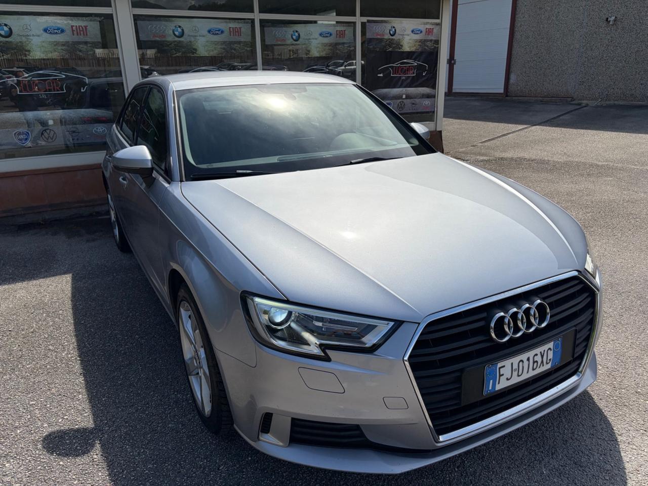 AUDI A3 SPB 1.6 TDI S TRONIC SPORT “MANIACALE”