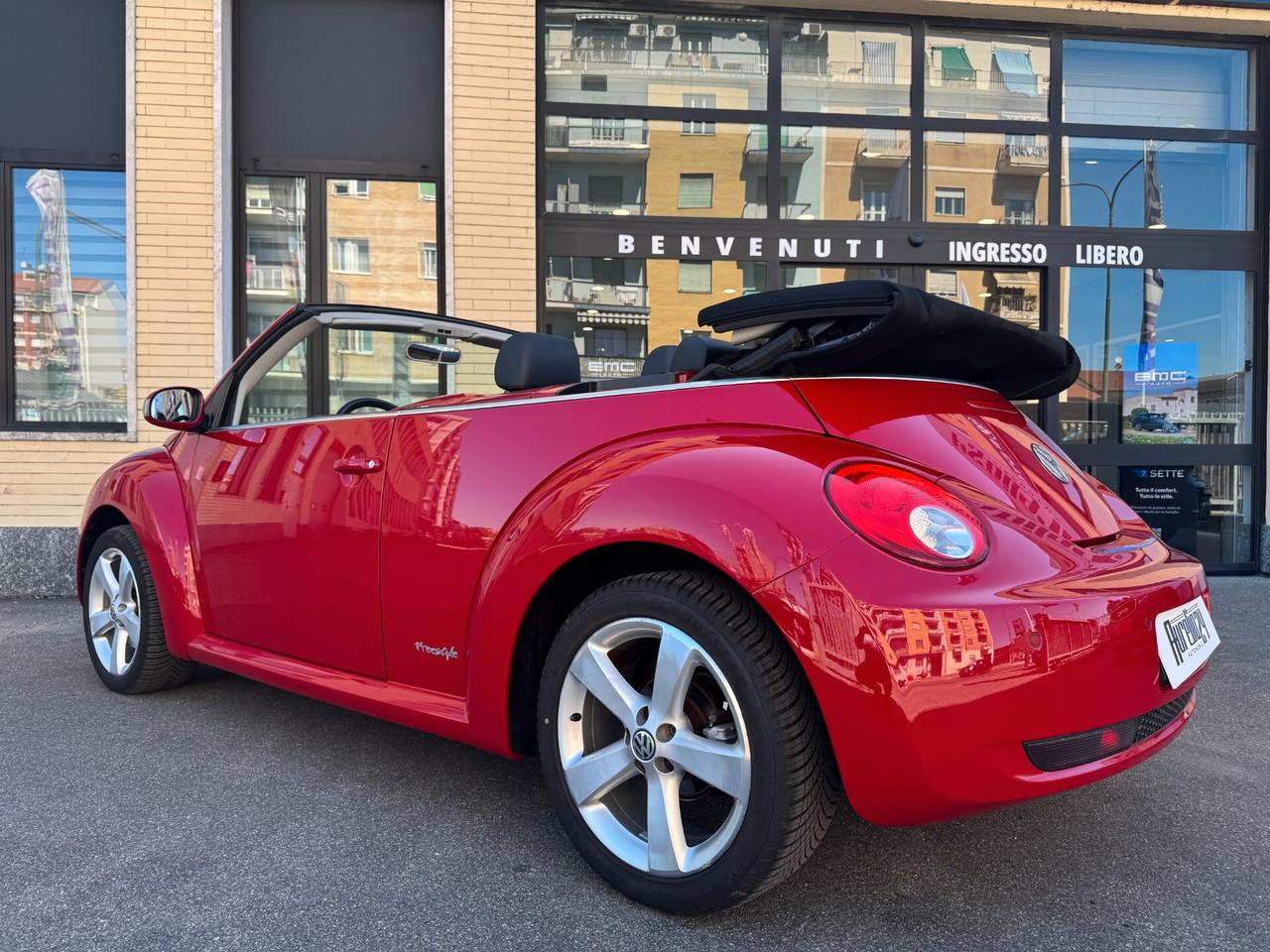 Volkswagen New Beetle 1.8 T 20V Cabrio
