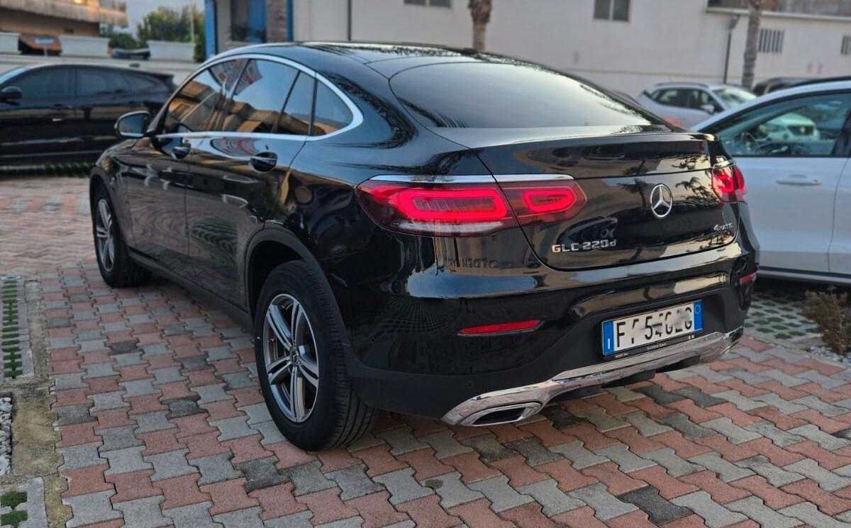 Mercedes-Benz GLC 220 Coupe 220 d 194CV Premium Sport 4matic auto