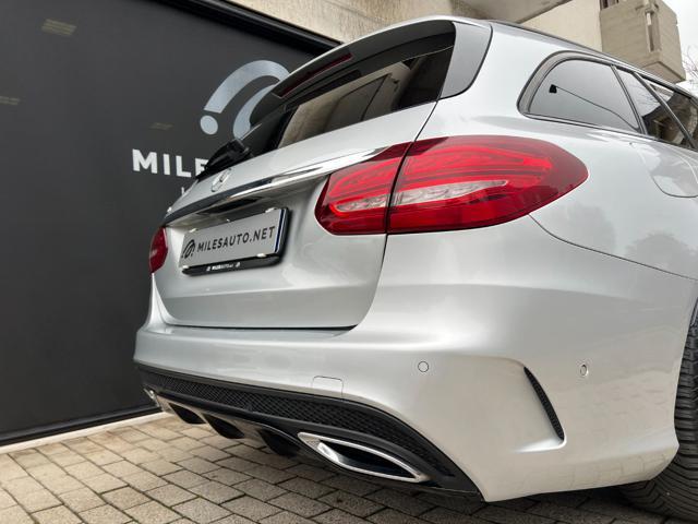 MERCEDES-BENZ C 300 h S.W. Premium AMG Line diesel Hybrid Led 19"