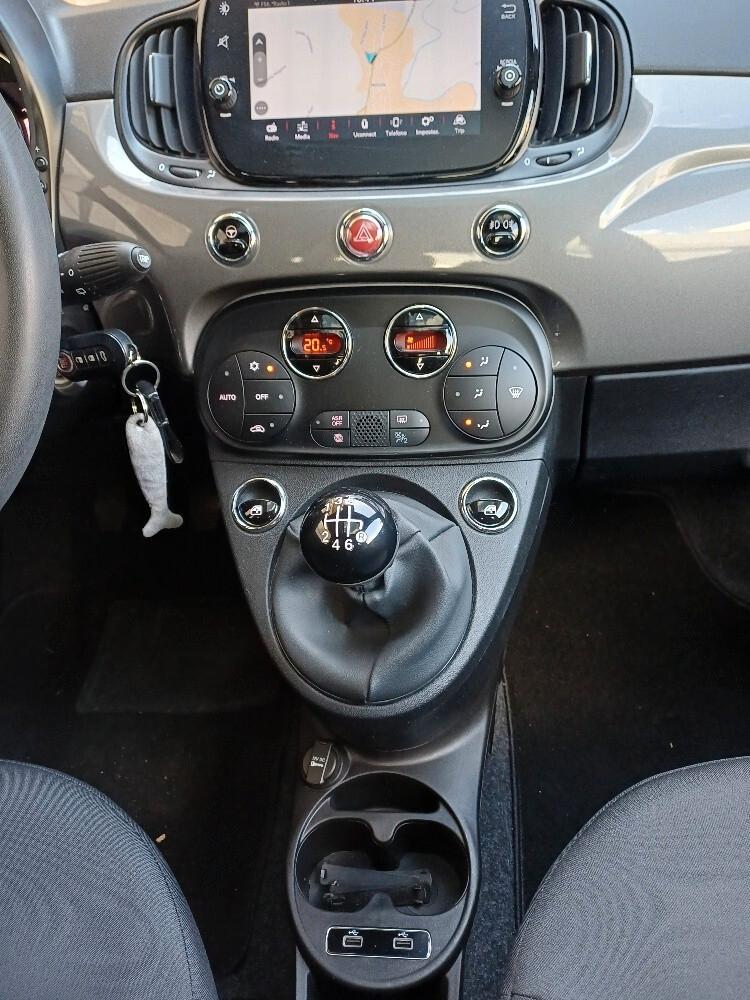 Fiat 500 1.0 Hybrid Dolcevita 2023 Km 40.000
