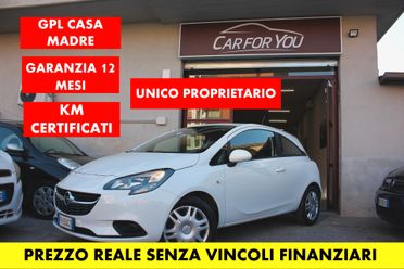 Opel Corsa *PREZZO REALE* 1.4 90cv GPL CASA MADRE UNIPRO NEOPATENTATI OK GARANZIA 12 MESI