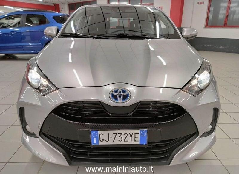 Toyota Yaris 1.5 Hybrid 116cv 5p Business Automatica + Car Play