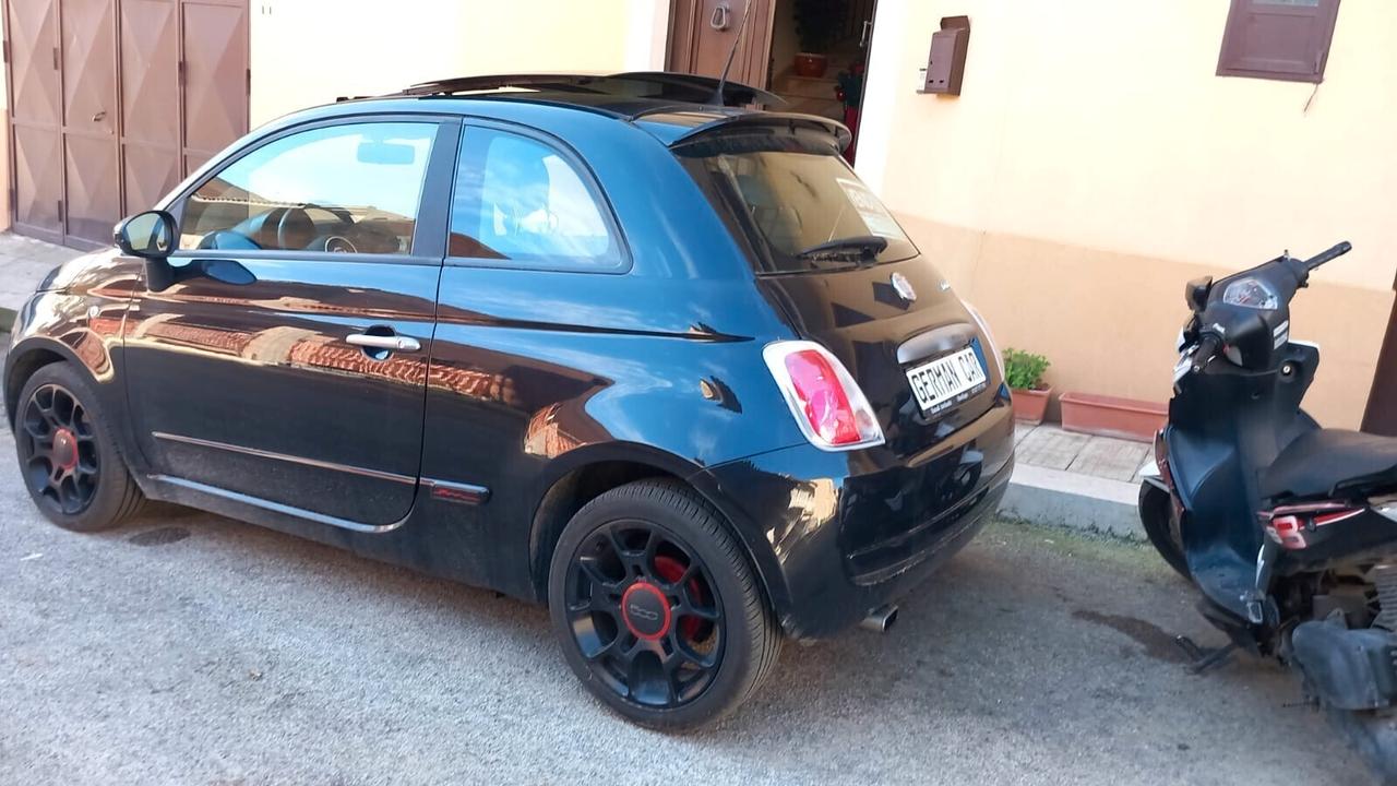 Fiat 500 2012