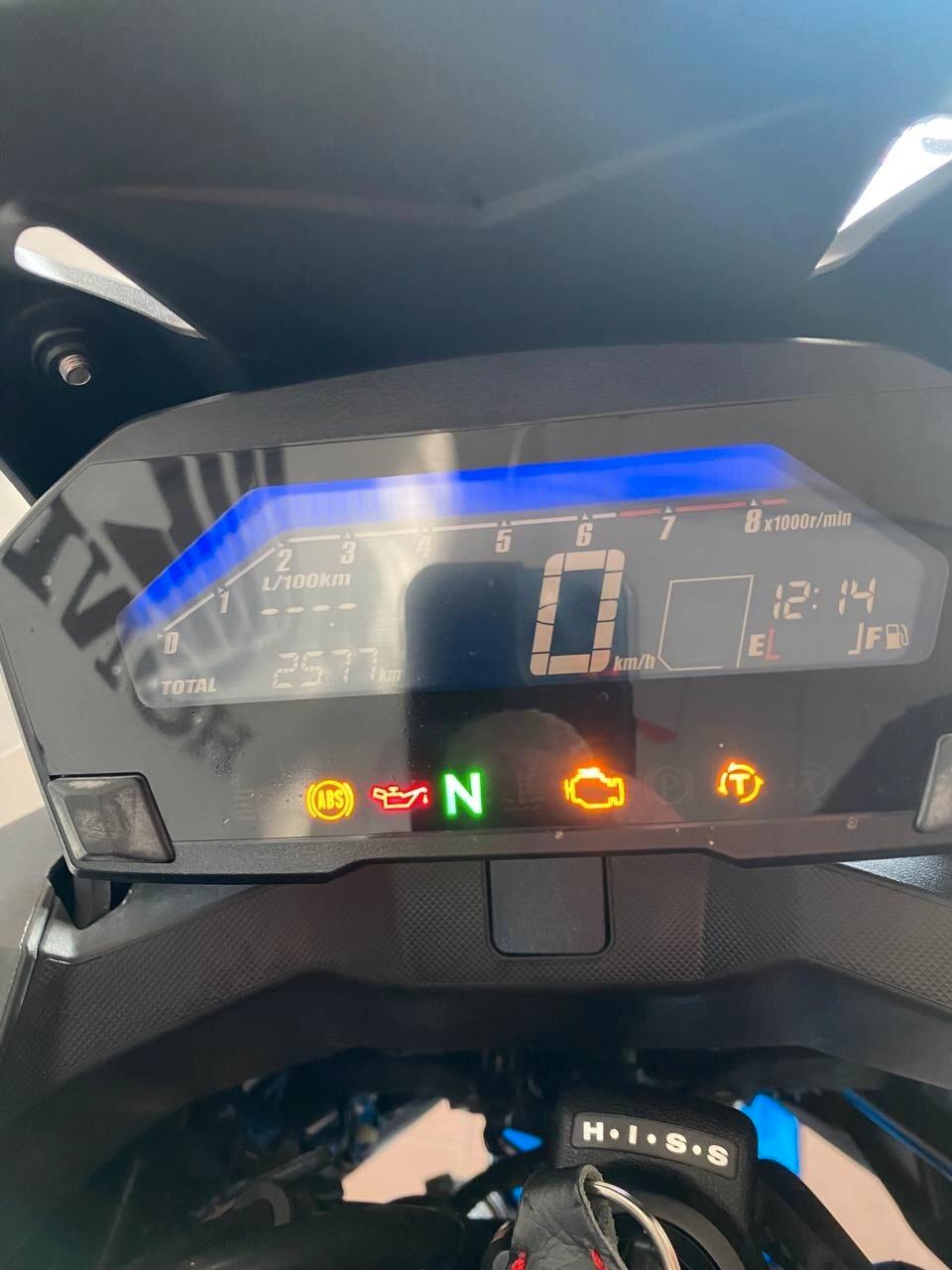 Honda NC 750 x dct