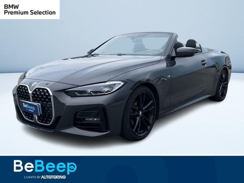 BMW Serie 4 Cabrio 420D CABRIO MHEV 48V MSPORT AUTO