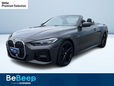 BMW Serie 4 Cabrio 420D CABRIO MHEV 48V MSPORT AUTO