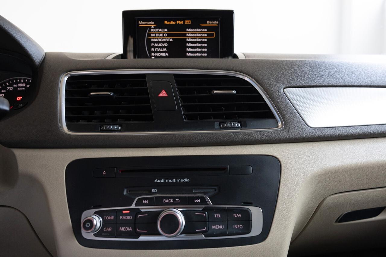 Audi Q3 2.0 TDI quattro S Line Edition