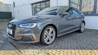 AUDI A3 SPB 40 E-TRON PLUG IN S-TRONIC OK NEO PATENTATO