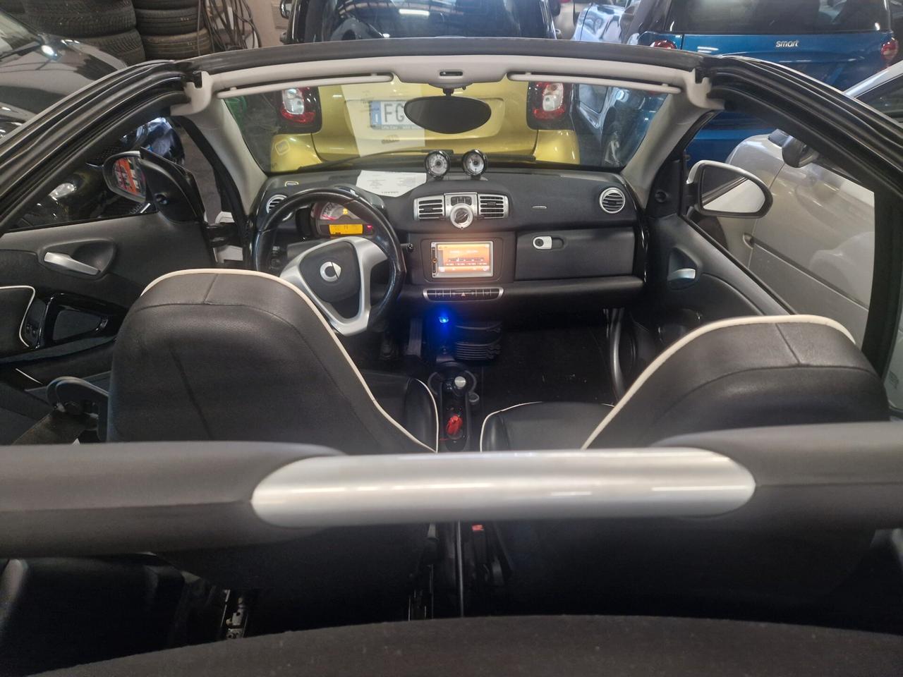 Cabrio pulse pelle motore revisionato garanzia navi
