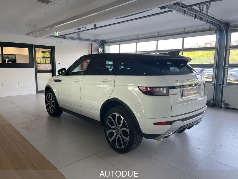 Land Rover RR Evoque RANGE EVOQUE 2.0 TD4 HSE DYNAMIC 150CV AUTO