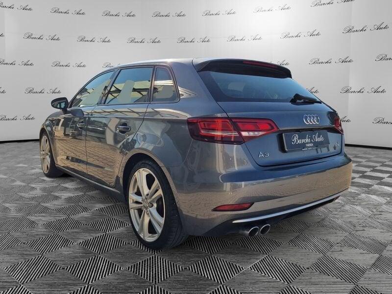 Audi A3 A3 SPB 2.0 TDI Sport S-Line EURO 6B _ NO IBRIDO