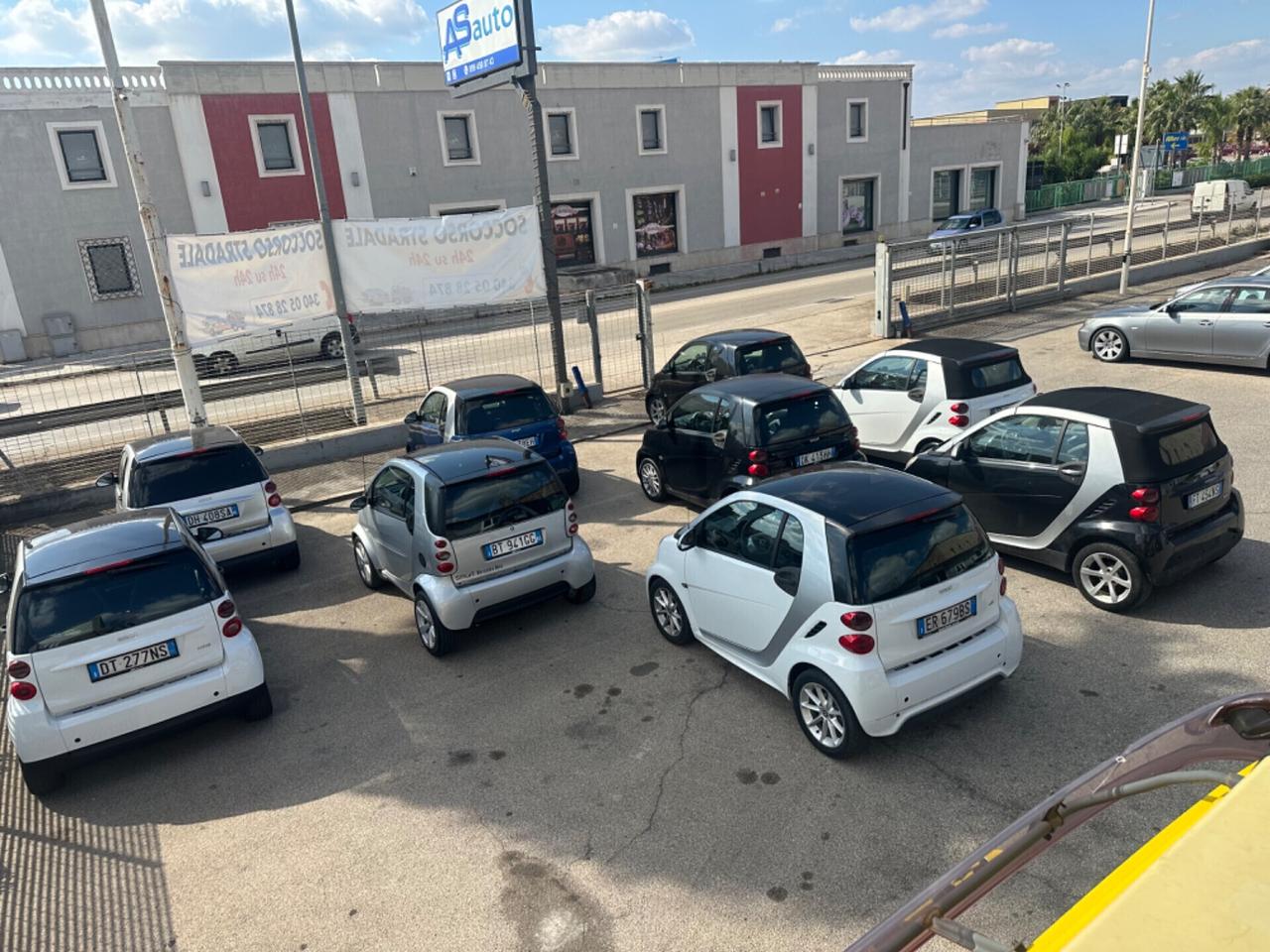 Smart ForTwo 800 coupé pulse cdi