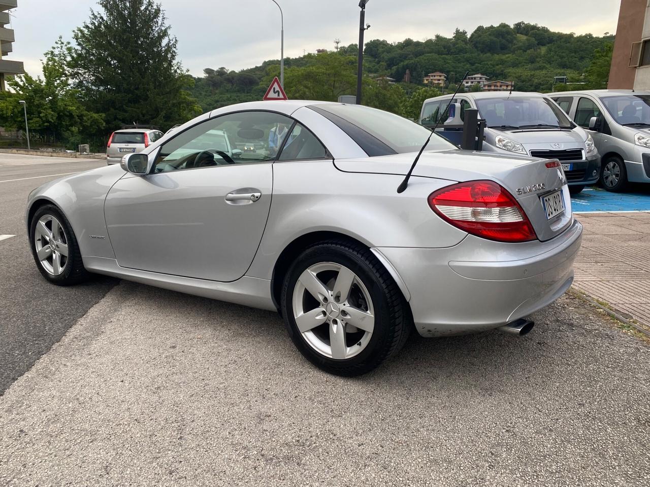 Mercedes-benz SLK 200 Kompressor cat