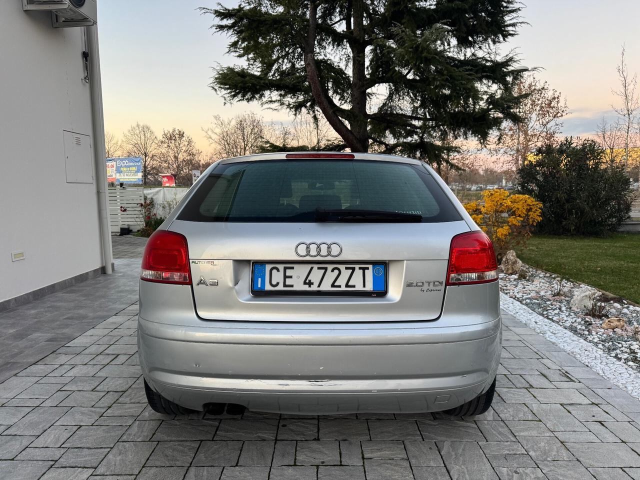Audi A3 2.0 16V TDI Ambition OK NEOPATENTATI