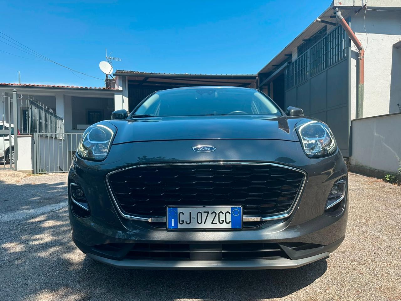 Ford Puma 1.0 EcoBoost Hybrid 125 CV S&S aut. Titanium