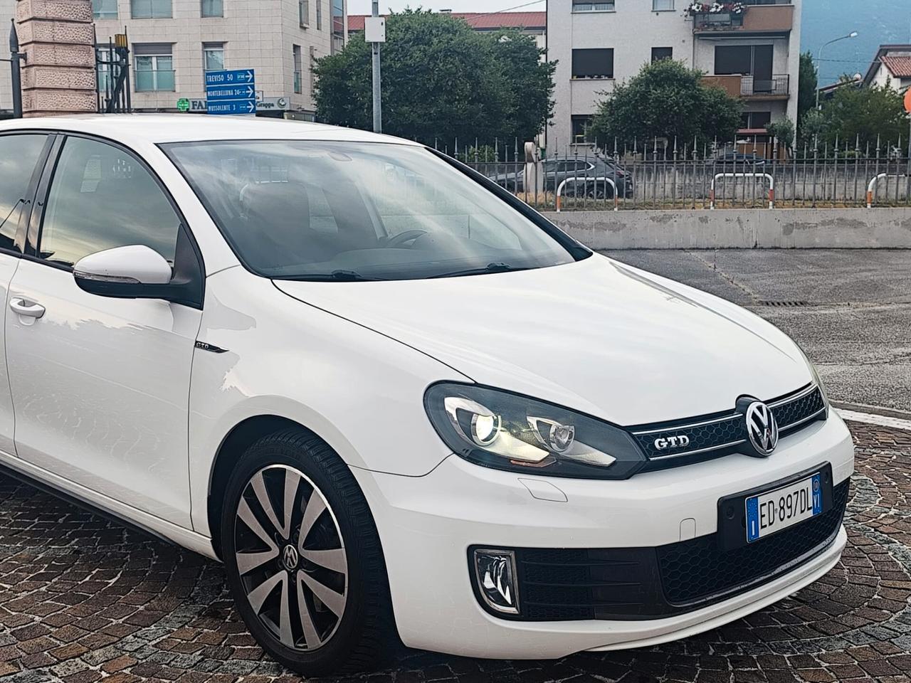 Volkswagen Golf 2.0 TDI 170CV DPF DSG 5p. GTD
