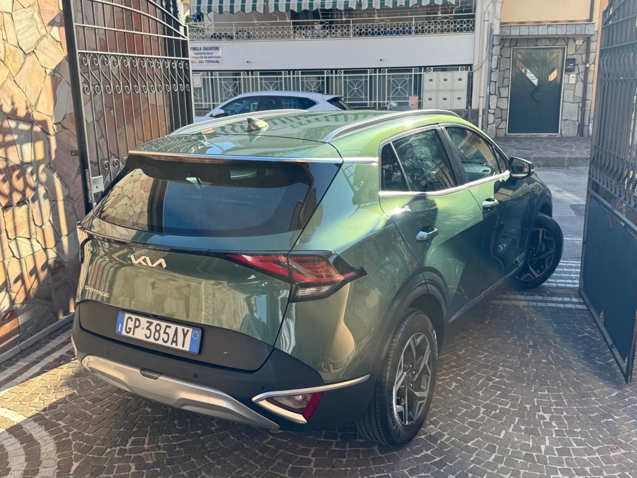 Kia Sportage 1.6 TGDi GPL Style