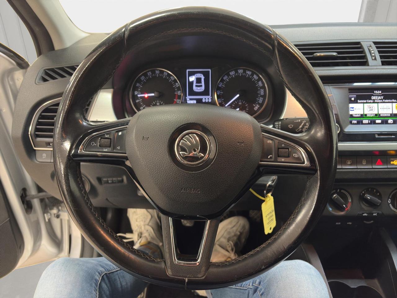 Skoda Fabia 1.4 tdi Business 75cv my18