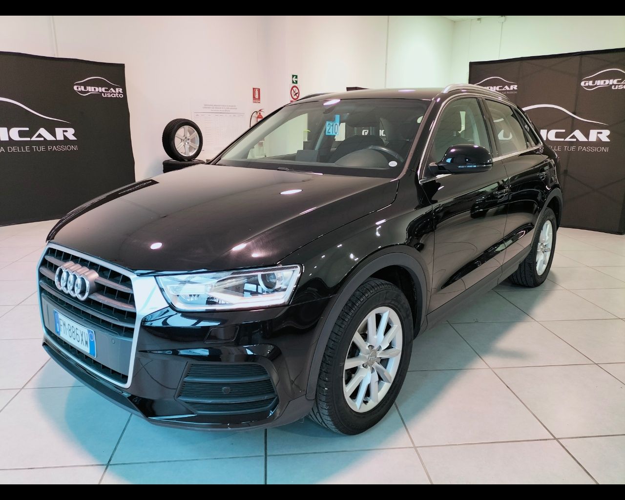 AUDI Q3 Q3 2.0 TDI 120CV Business