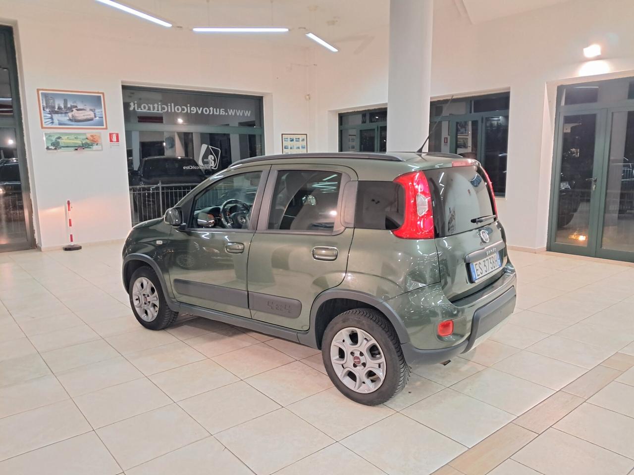 Fiat Panda 0.9 TwinAir Turbo S&S 4x4