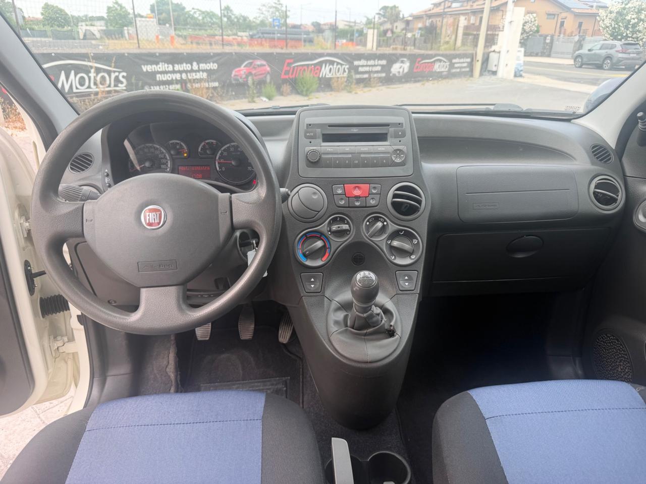 Fiat Panda 1.3 MJT 16V DPF 4x4 Climbing
