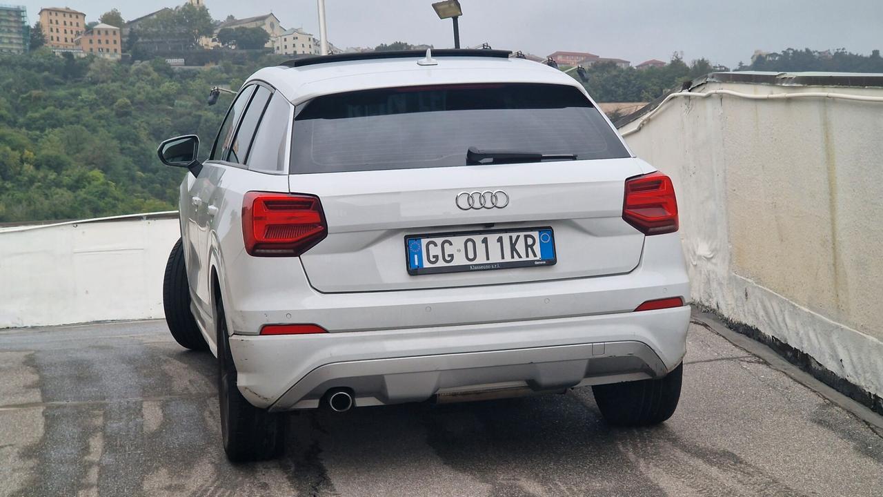 Audi Q2 1.6 TDI S tronic S line Edition