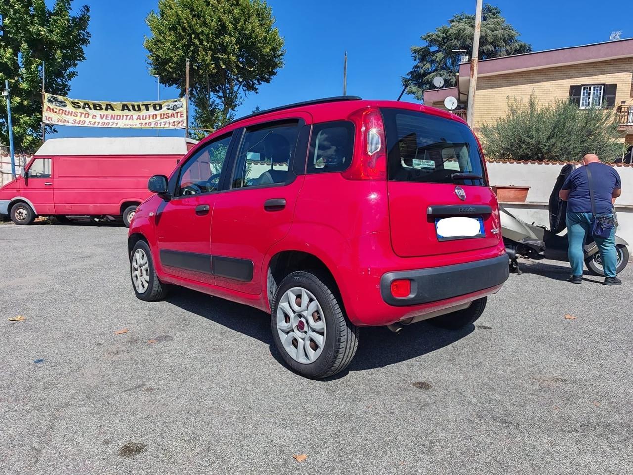 Fiat Panda 0.9 TwinAir Turbo Natural Power Pop
