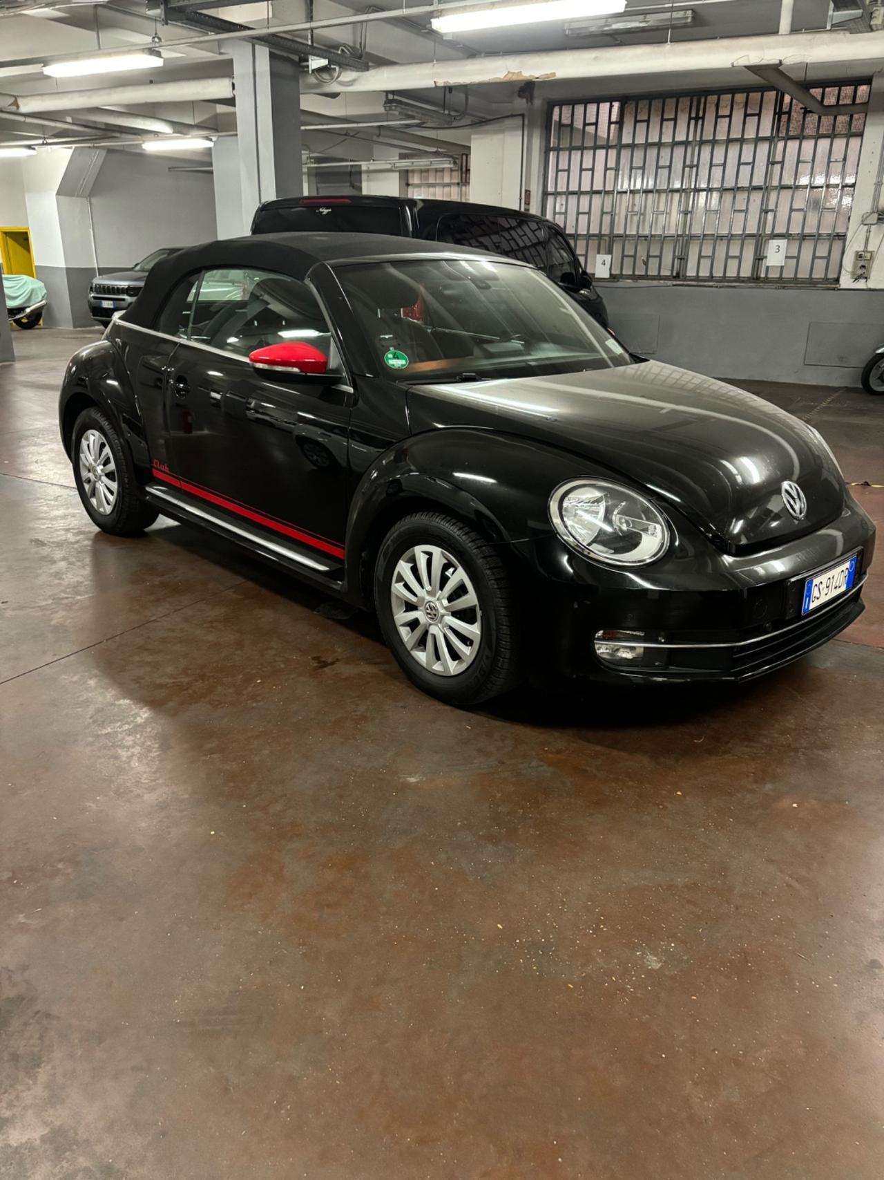 Volkswagen Maggiolino cabrio 1.2 automatico