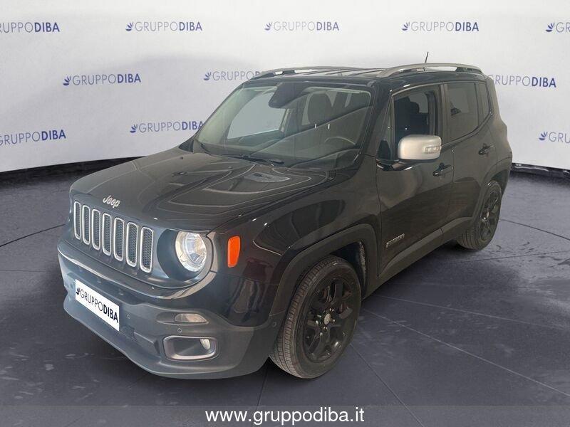 Jeep Renegade Diesel 1.6 mjt Limited fwd 120cv auto my18