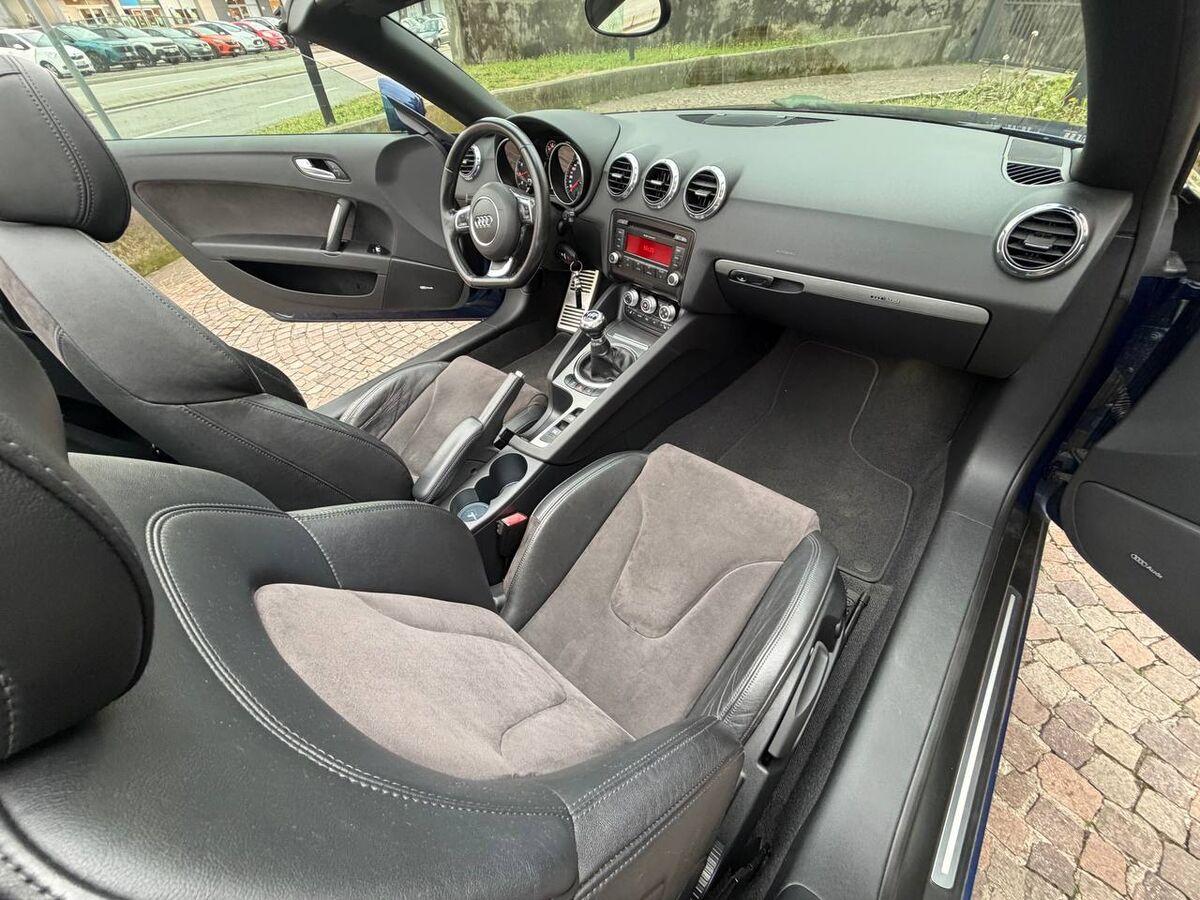 Audi TT Roadster TT roadster 1.8 tfsi Advanced Plus