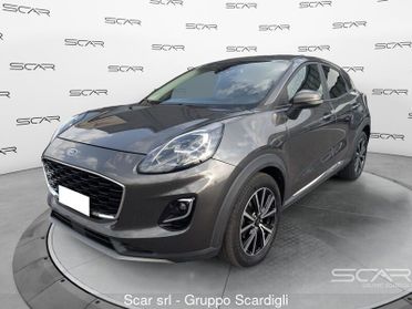 Ford Puma Puma 1.0 EcoBoost Hybrid 125 CV S&S Titanium X