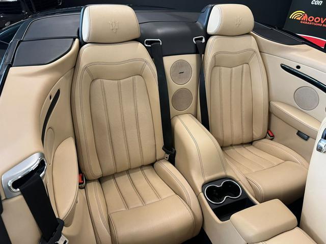 MASERATI GranCabrio 4.7 440CV TAGLIANDI UFFICIALI ! 2 PROPRIETARI !