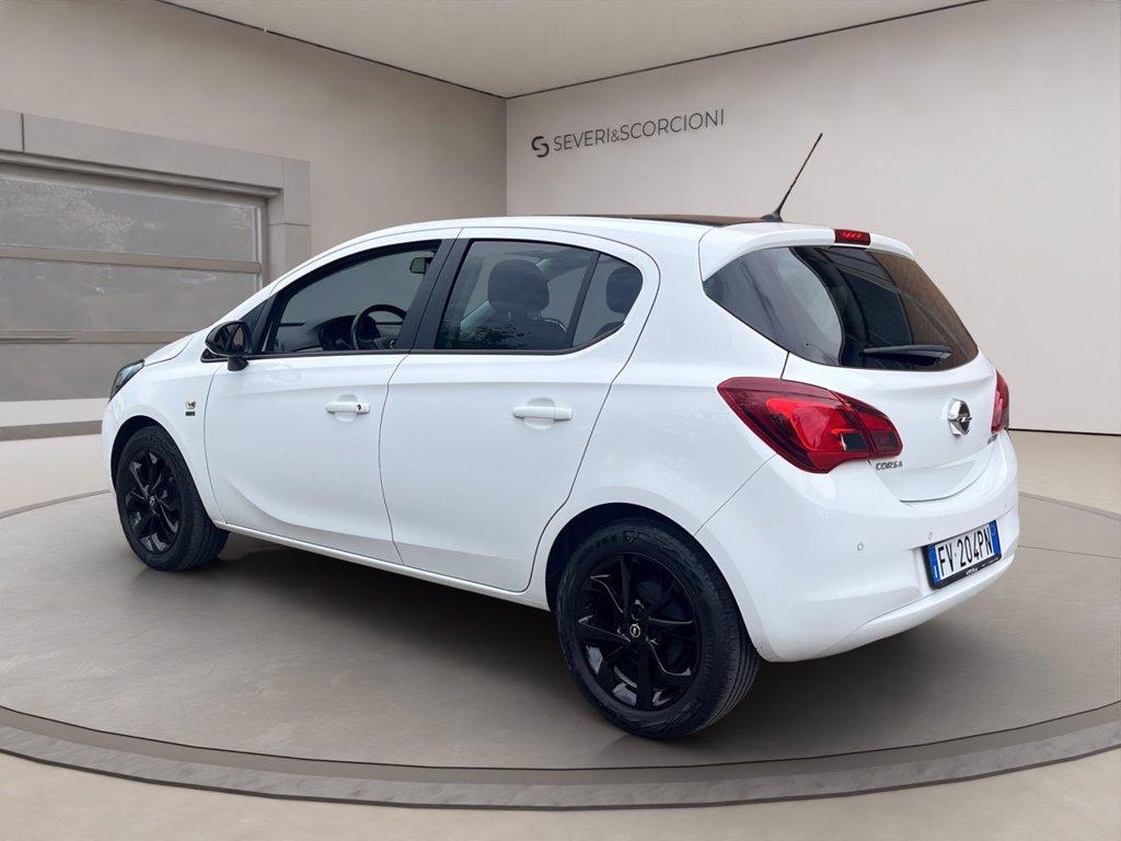 OPEL Corsa 5p 1.4 120 anniversary gpl tech 90cv del 2019