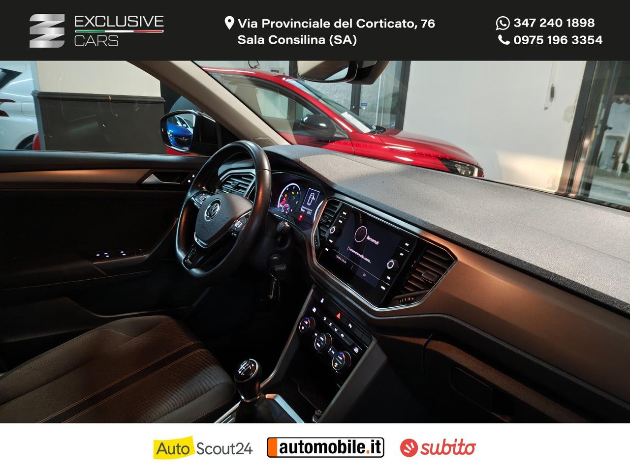 VOLKSWAGEN T-Roc 2.0 TDI 150 CV Advanced BMT