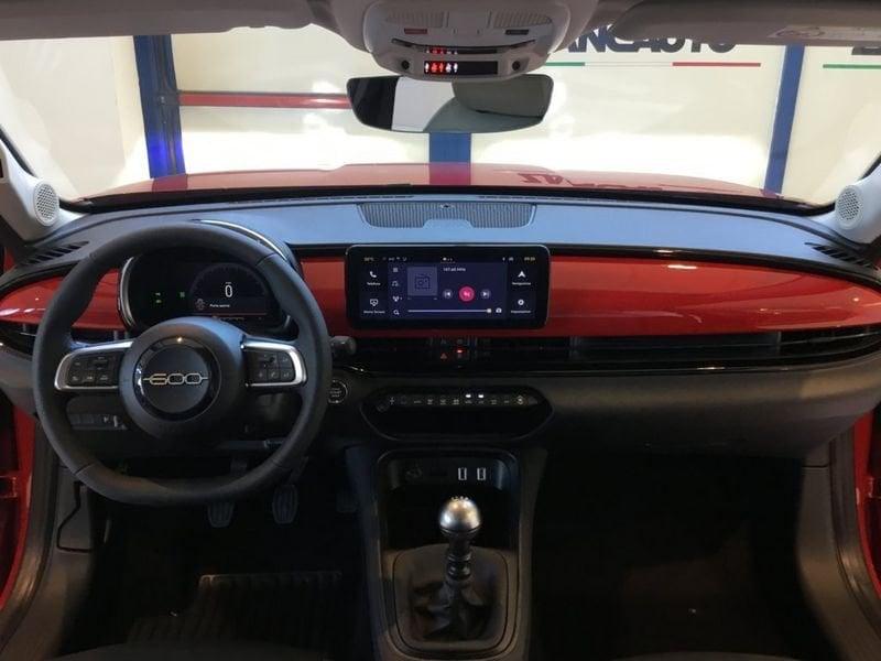 FIAT 600 1.2 100cv Icon MY26