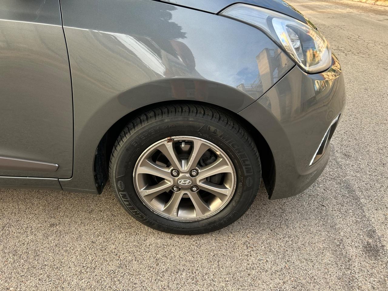 Hyundai i10 1.0 benzina 65 cavalli 2014 57.000 km
