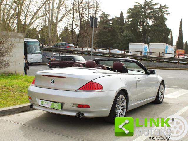 BMW 630 i Cabrio / Automatica / Pelle / GPL