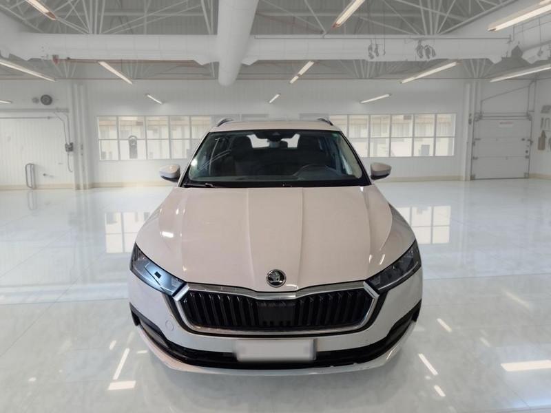 SKODA OCTAVIA WAGON 2.0 TDI EVO 110KW EXECUTIVE