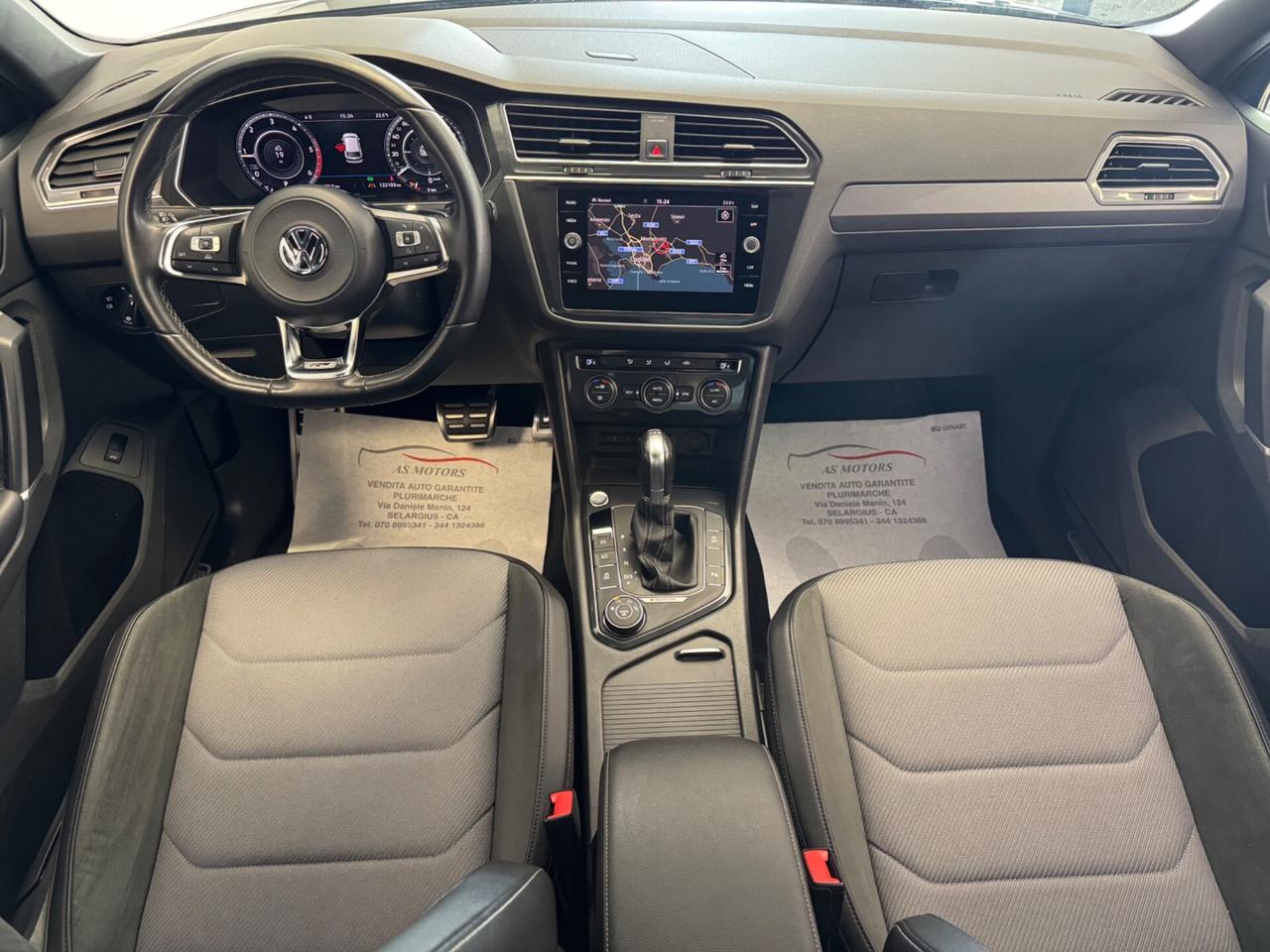 Volkswagen Tiguan 2.0 BiTDI 240 Cv DSG 4MOTION R-Line