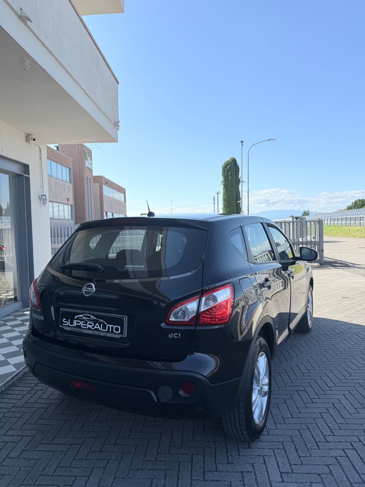 Nissan Qashqai 1.5 dCi DPF Tekna
