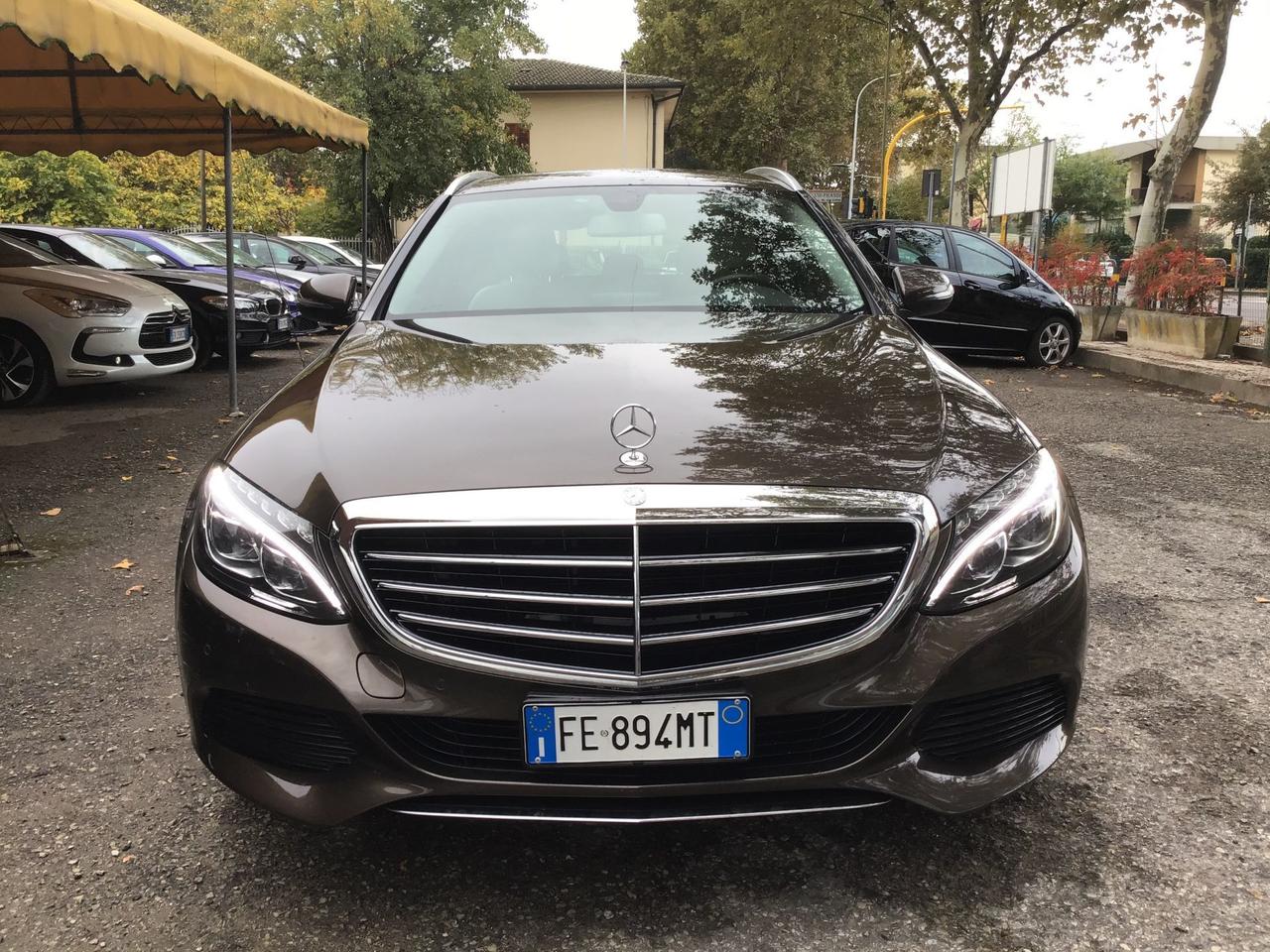 Mercedes-benz C 220d S.W. Auto Exclusive 125kw(170CV) IVA ESPOSTA