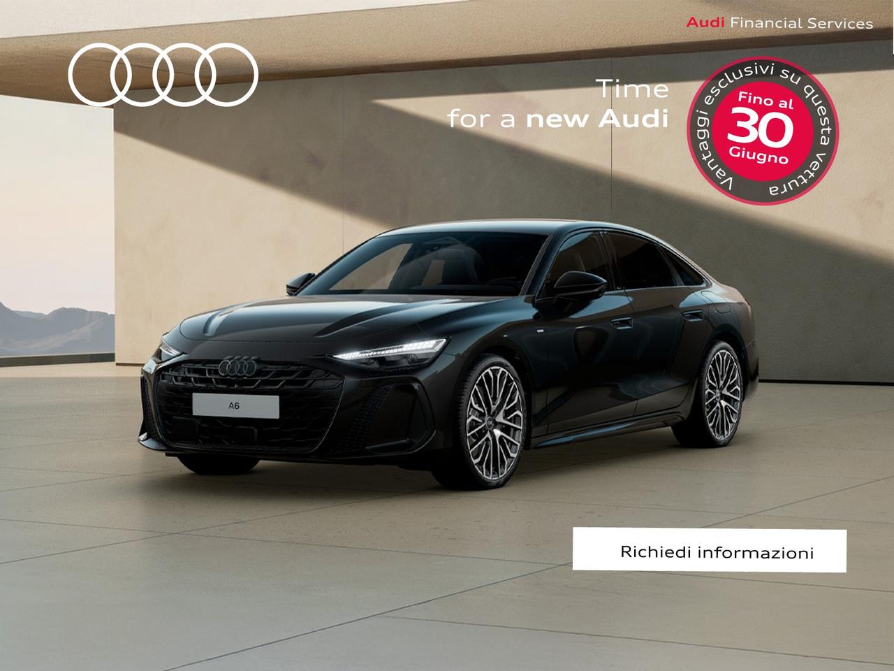Audi A6 2.0 e-hybrid s line edition quattro 299cv s-tronic