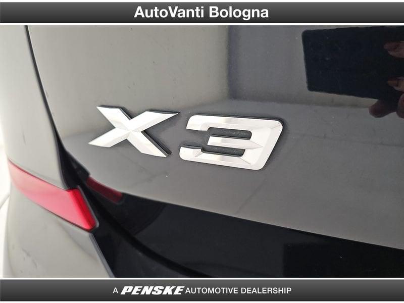 BMW X3 xDrive30d 249CV 48V Msport
