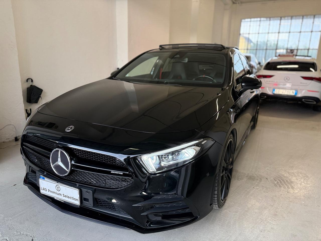 Mercedes-benz A 45 AMG Classe 35 4matic Race Edition total black NAVI+TETTO+LED+FULL TOP