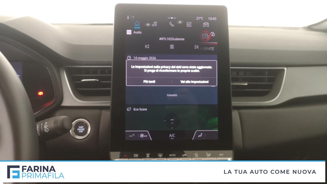 RENAULT Captur II 2024 - Captur 1.0 tce Techno 90cv