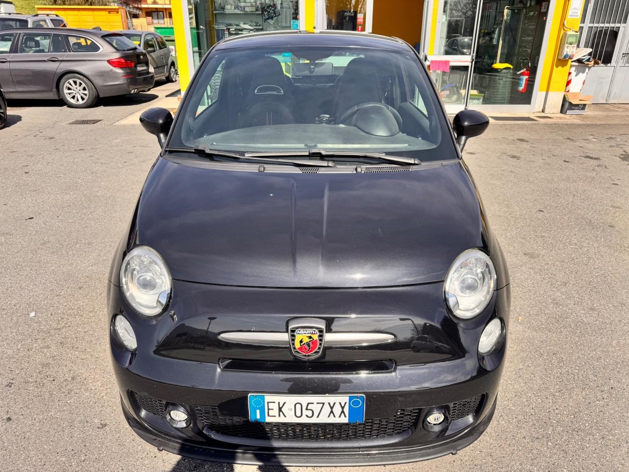 Abarth 500 1.4 Turbo T-Jet 2012