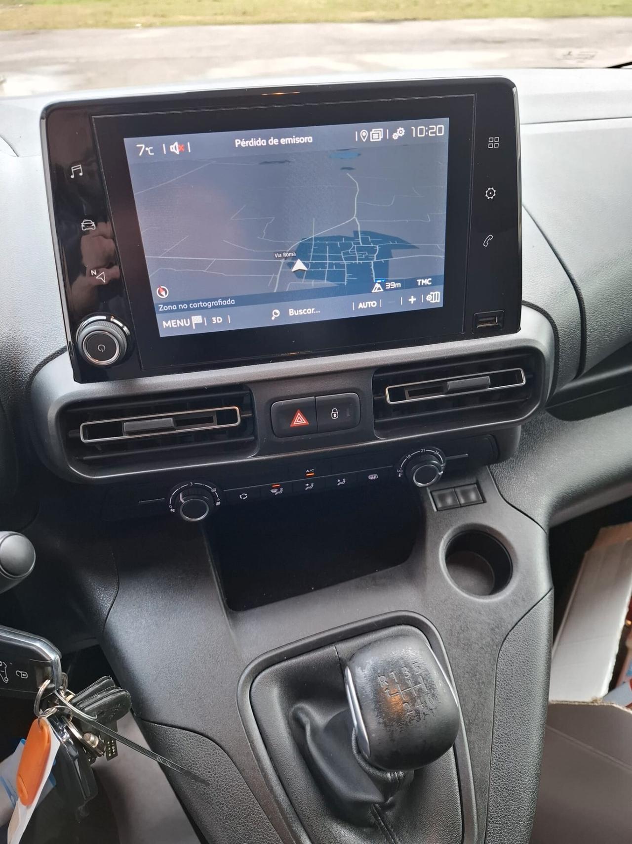 Fiat Doblò van blue hdi 1.5