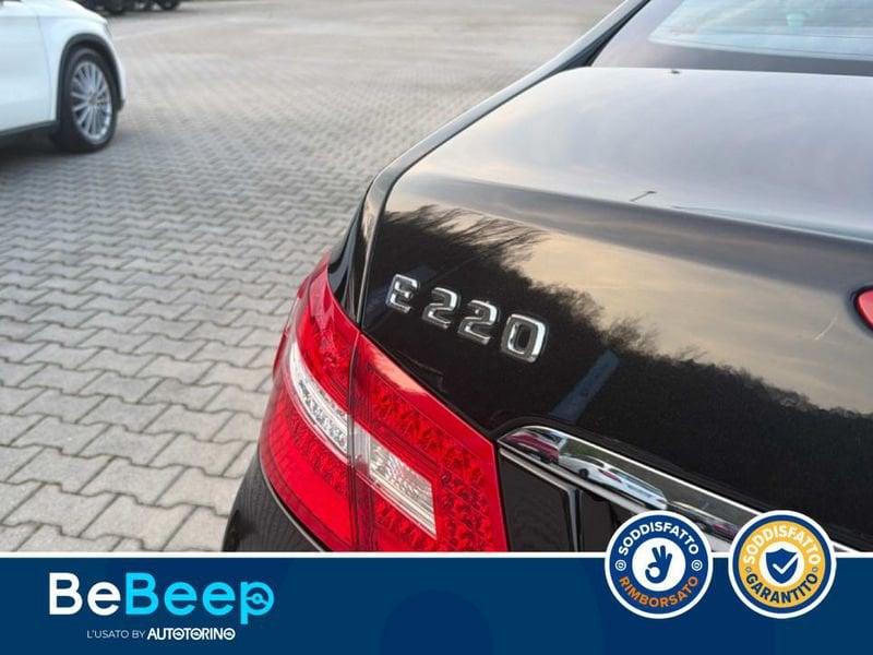 Mercedes-Benz Classe E Cpé E COUPE 220 CDI SPORT