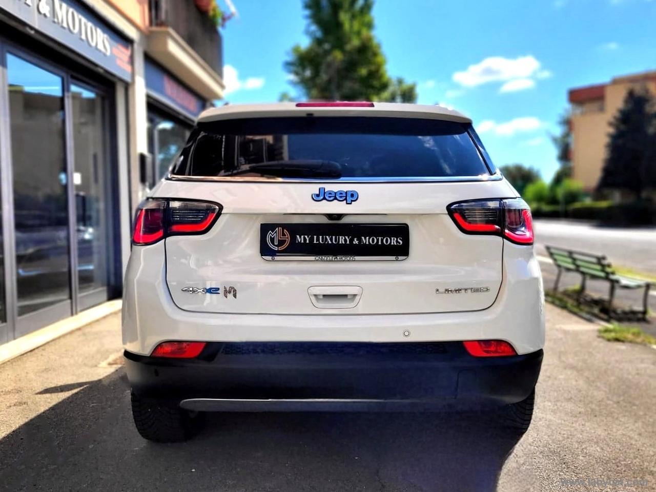 JEEP Compass 1.3 T4 190CV PHEV AT6 4xe Limit. 2021